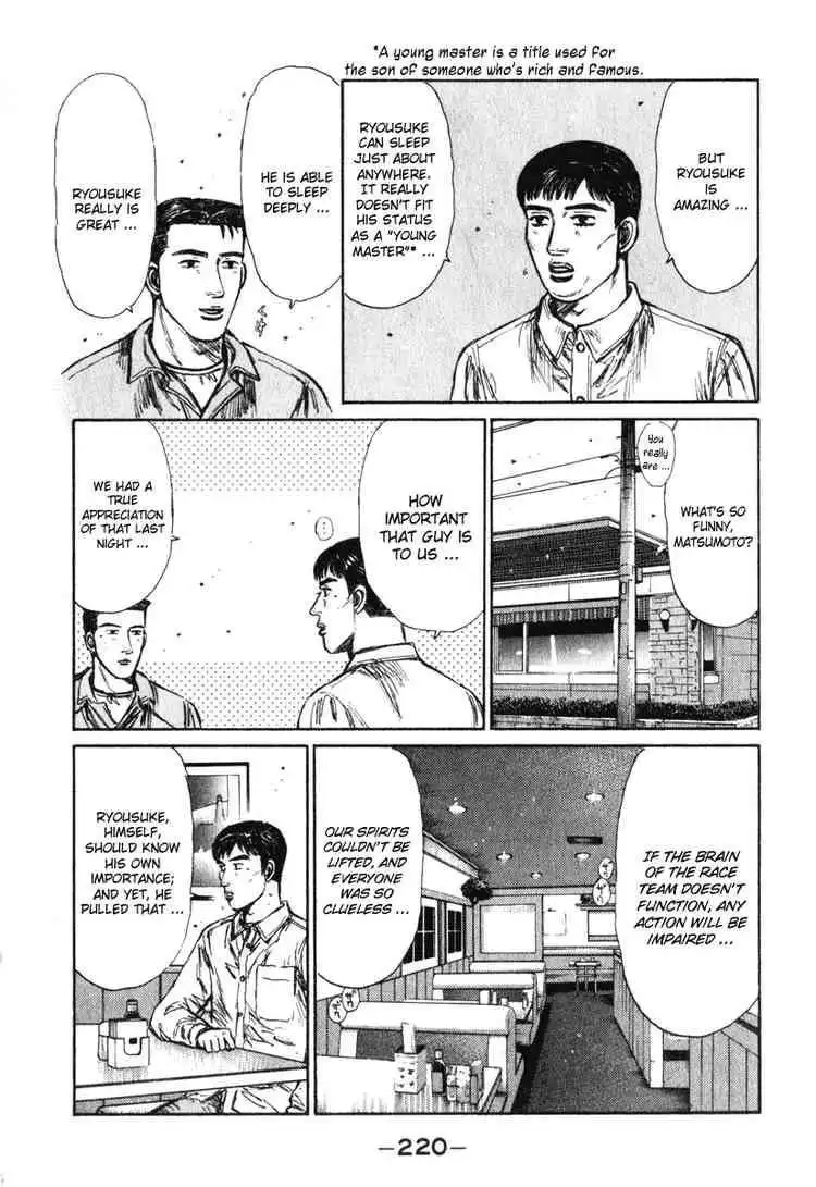 Initial D Chapter 242 8